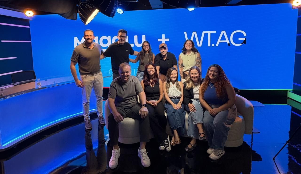WT.AG conquista conta digital do Influenciador Magalu