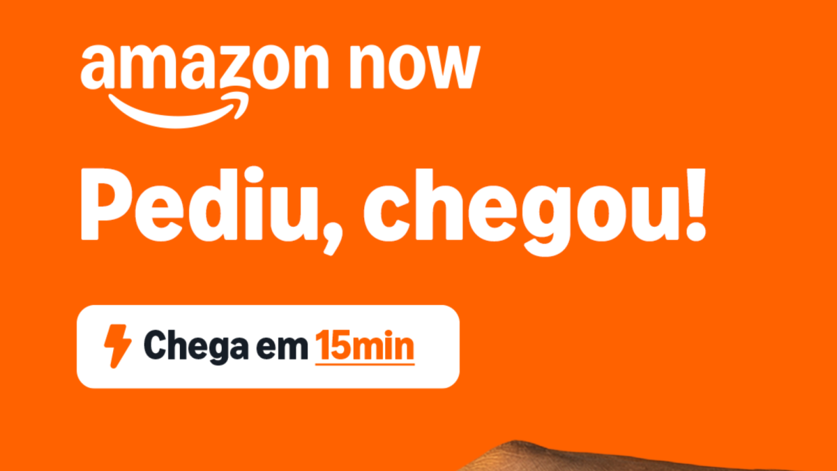 Amazon chega ao Brasil com entrega em 15 minutos em 8 cidades