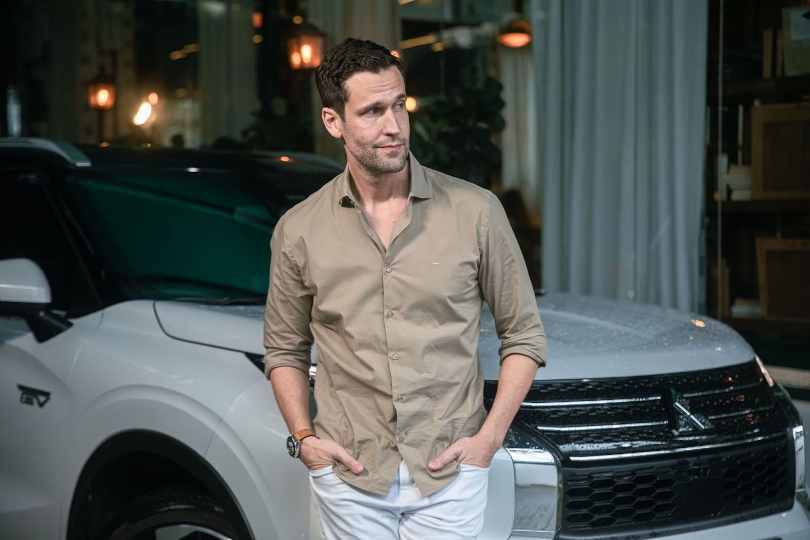 Em parceria com Africa Creative, Mitsubishi Motors promove o programa ‘Conexões com Pedro Andrade’