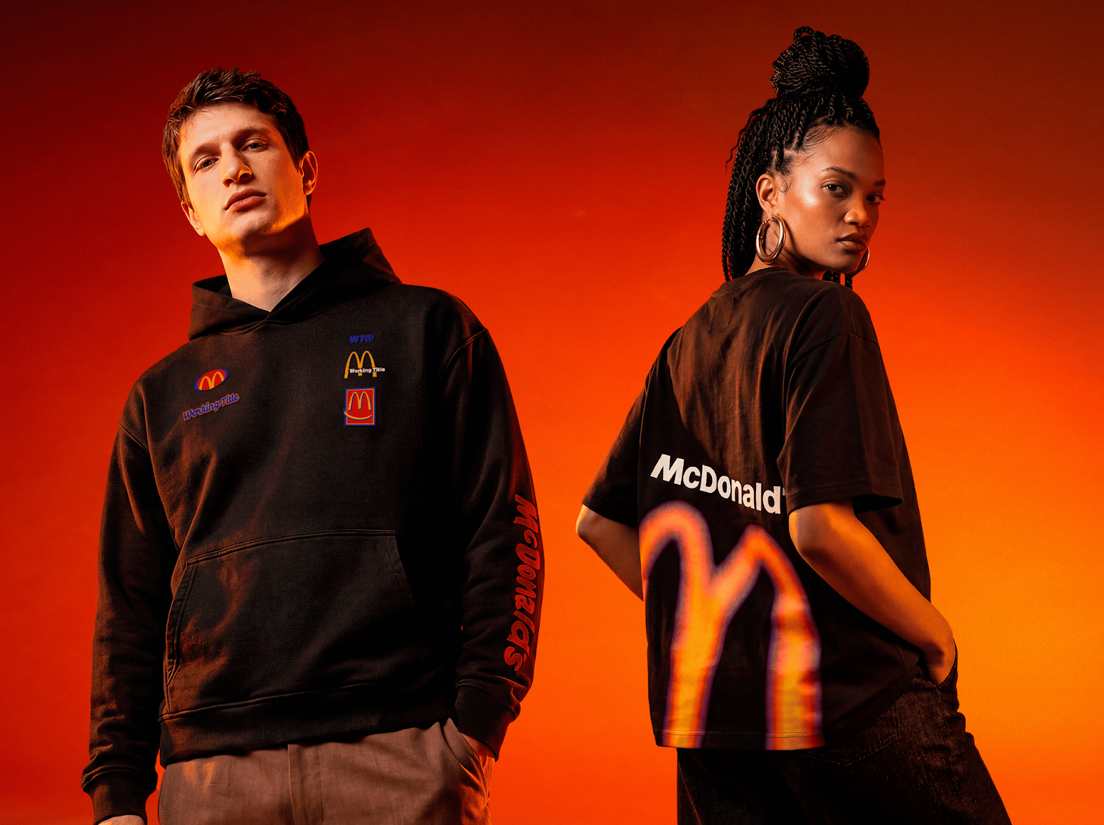 McDonald’s lança coleção de roupas com Working Title