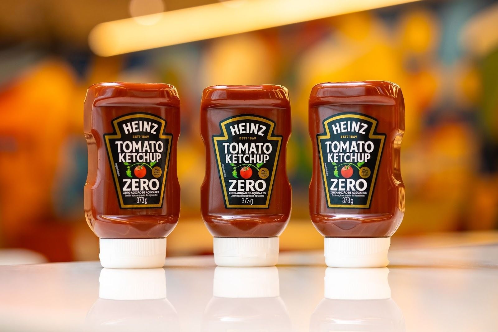 Heinz aposta R$ 50 milhões para liderar mercado de ketchup zero no Brasil