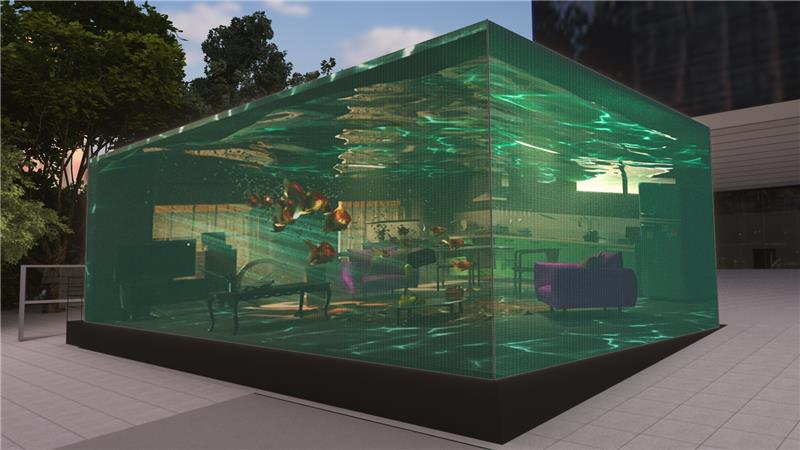 Para falar sobre tecnologia, Vivo traz experiência imersiva para Av.Paulista