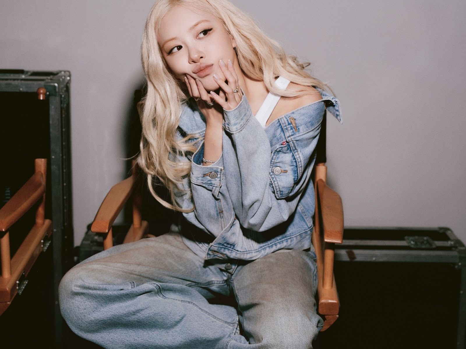 ROSÉ, do Blackpink, é a nova parceira global da Levi’s®