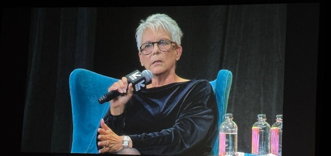 Jamie Lee Curtis: "IA não se importa com você. Não é real"