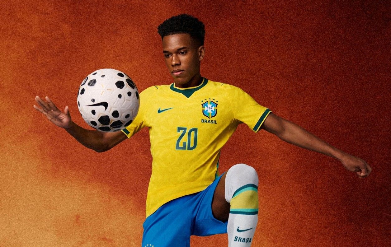 Nike lança nova camisa da Seleção com conceito 'Alegria que Apavora'