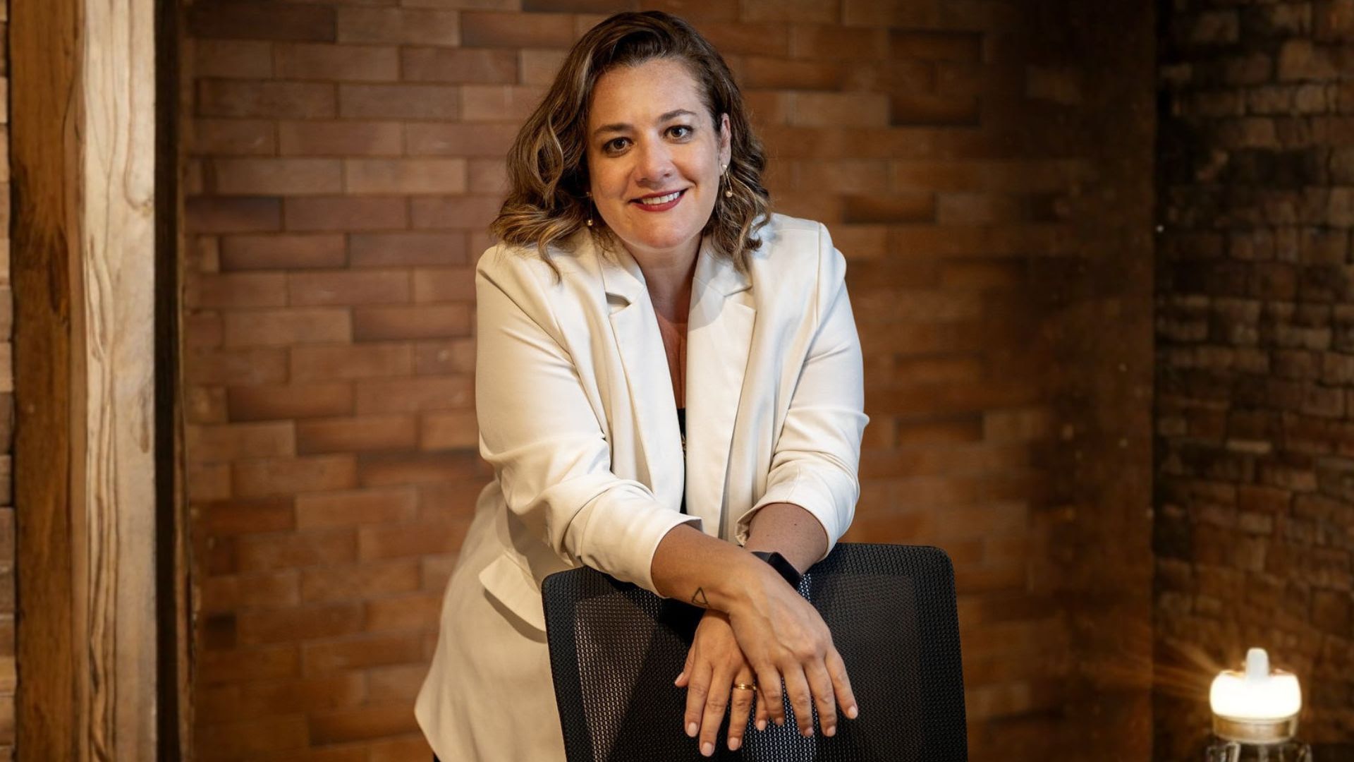 Bell Gama, CEO da Air Branding, é a primeira mulher eleita a chair na One Agent