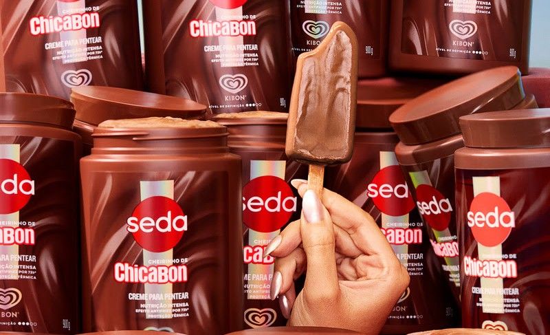 Seda lança cremes de pentear inspirados em sorvetes da Kibon