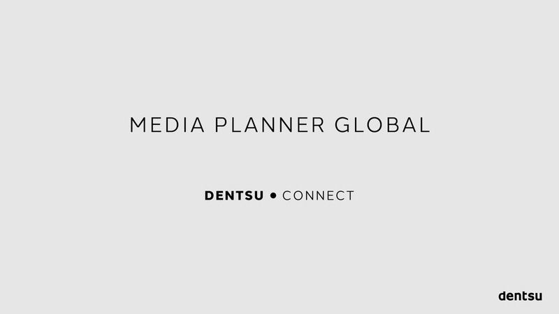 Dentsu lança plataforma global de planejamento de mídia integrada