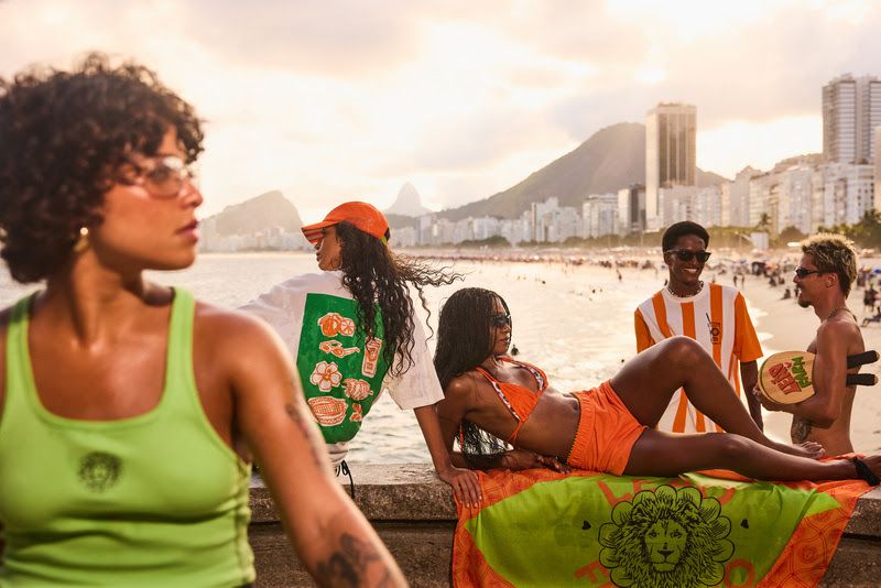 Farm Rio e Matte Leão lançam collab inspirada no verão carioca