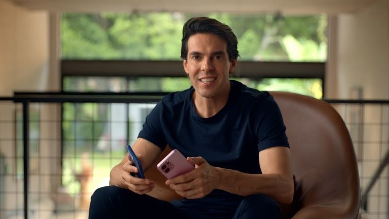 Kaká estrela campanha exclusiva da OPPO para lançamento do A6 Pro no Brasil