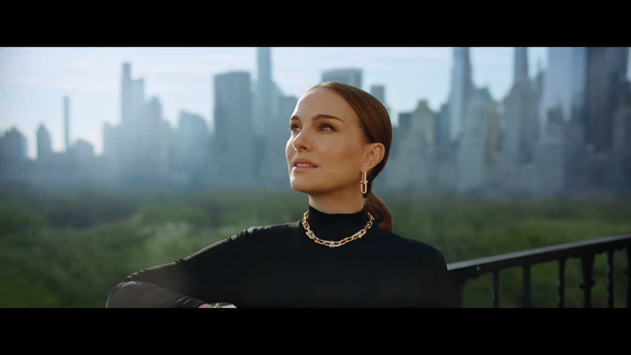 Tiffany & Co. Revela Novo Filme de Campanha com a Embaixadora Global Natalie Portman