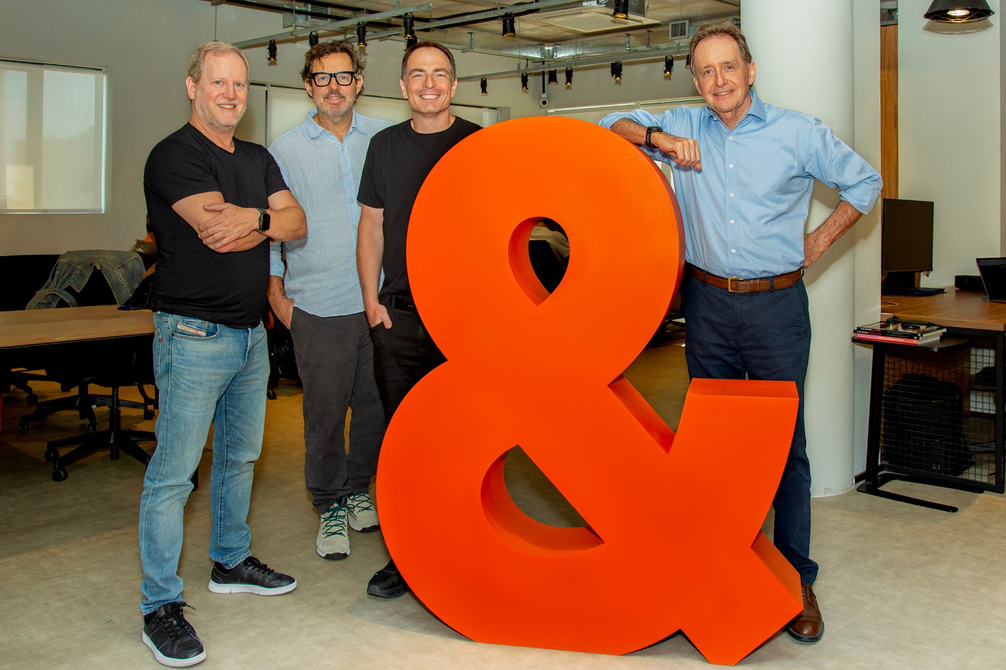 T&S Group nasce com Moma Propaganda, Tech&Soul, Arapiraca Filmes e VidaOOH