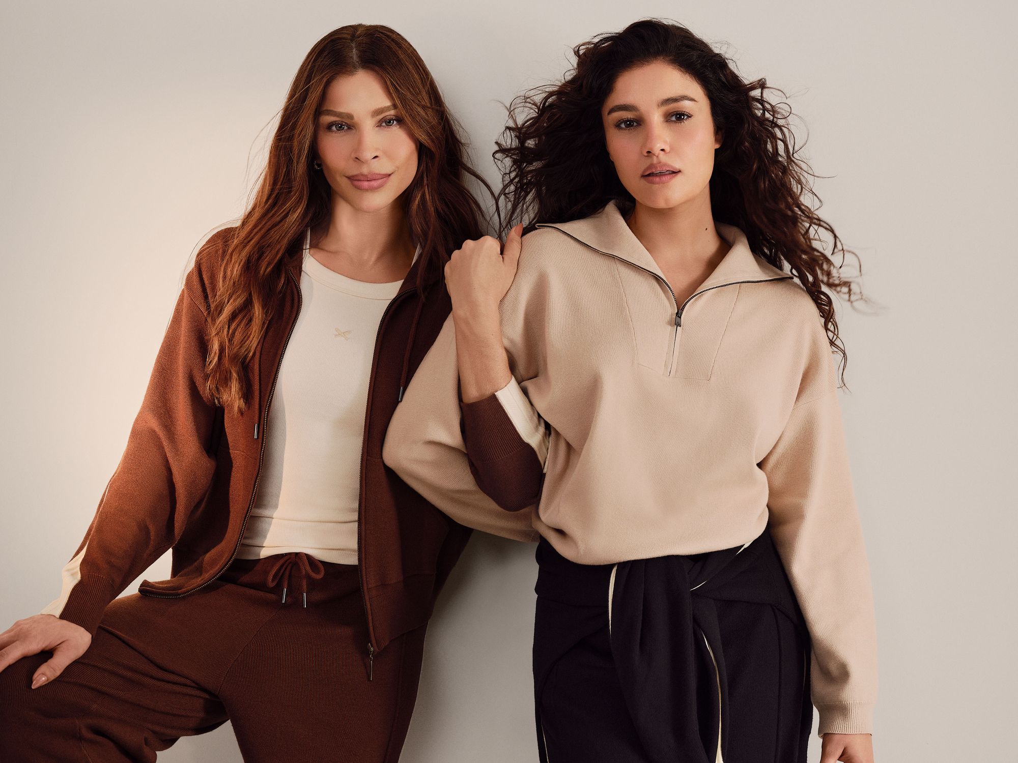 Grazi Massafera e Sophie Charlotte estrelam campanha de Dia das Mães da Hering