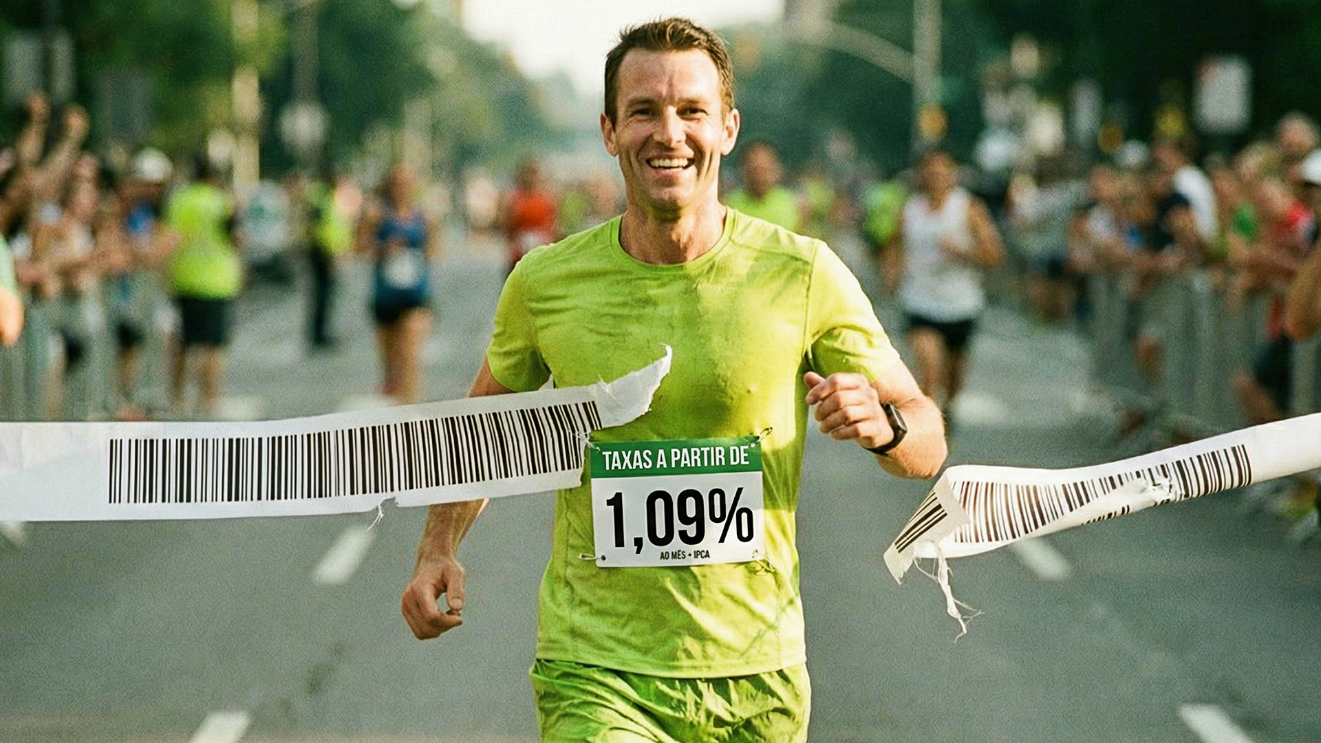 Nova campanha da Creditas traduz o 'corre' do brasileiro em planejamento financeiro anual