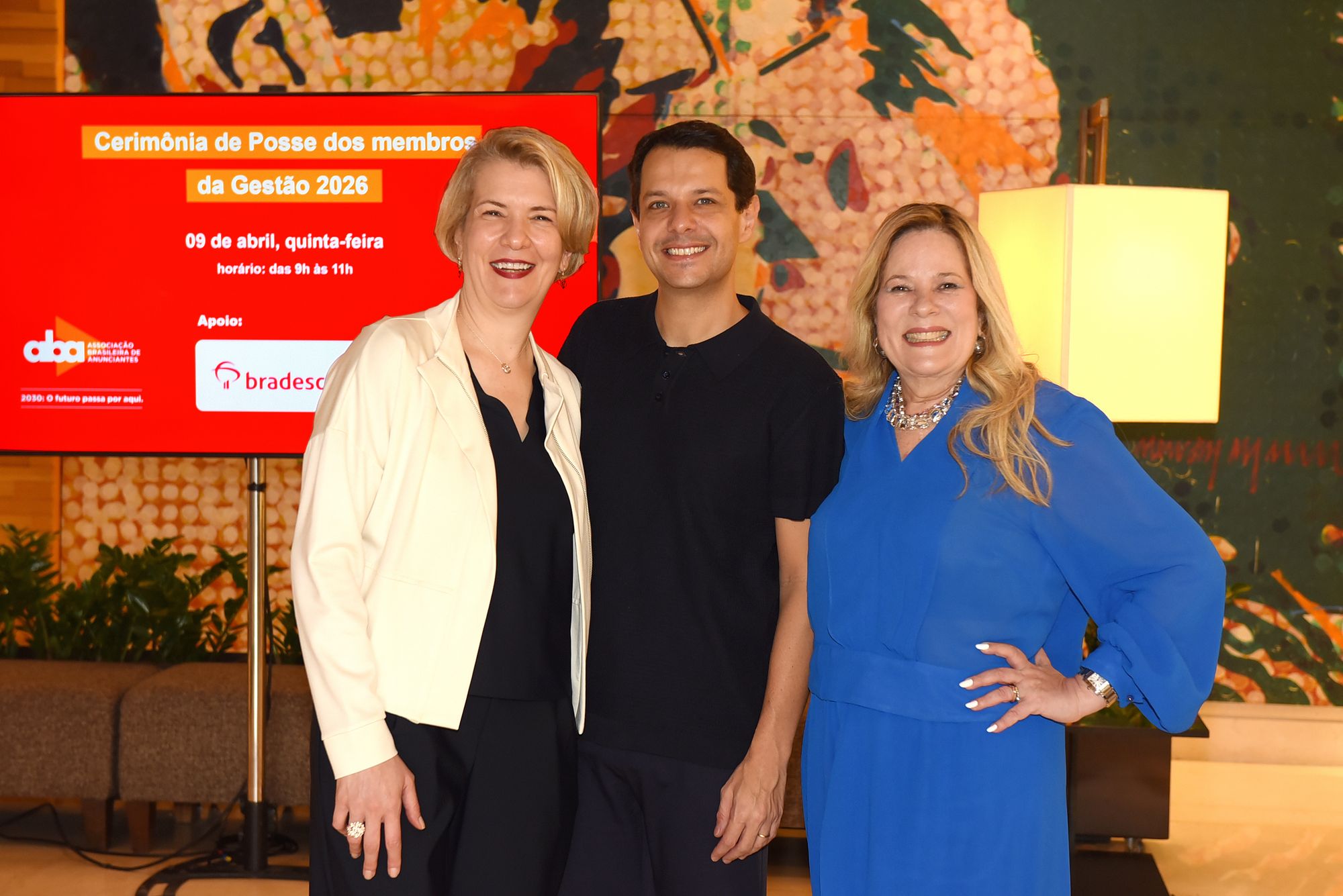 Fotos: ABA apresenta nova gestão para o triênio 2026–2029