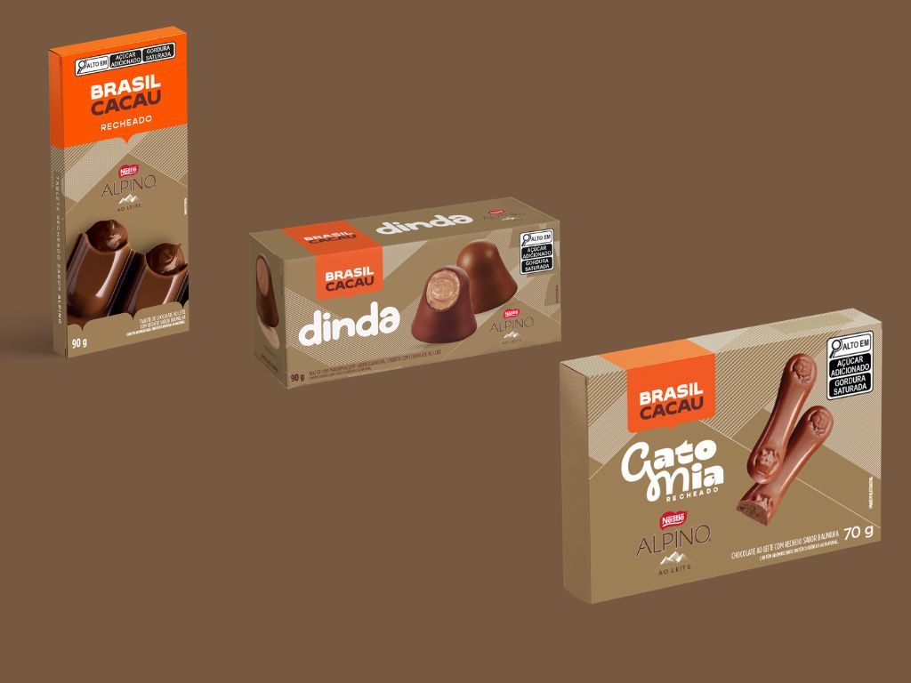 Brasil Cacau faz collab com Alpino em campanha de dia das mães