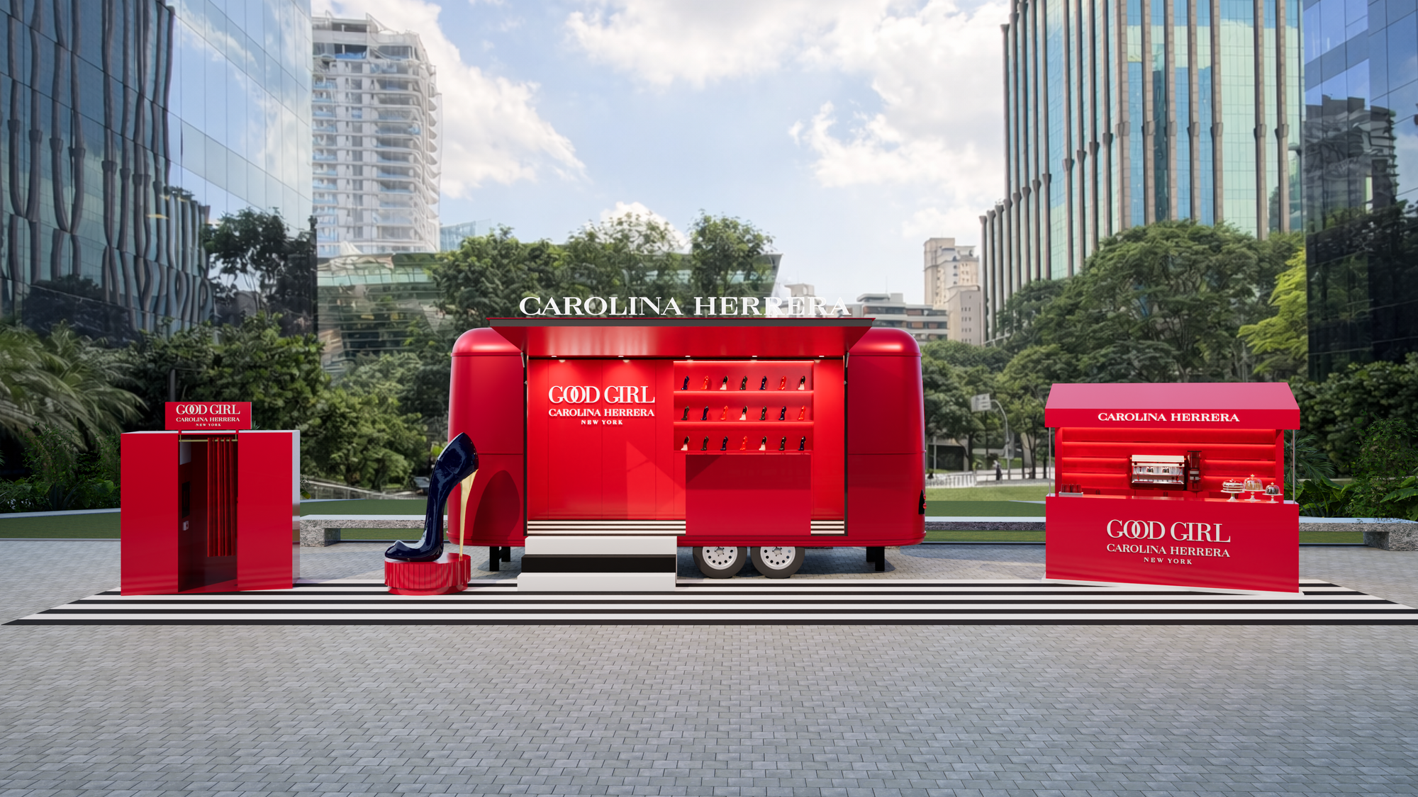 Carolina Herrera lança 'Good Girl Jasmine Absolute' com café imersivo em São Paulo