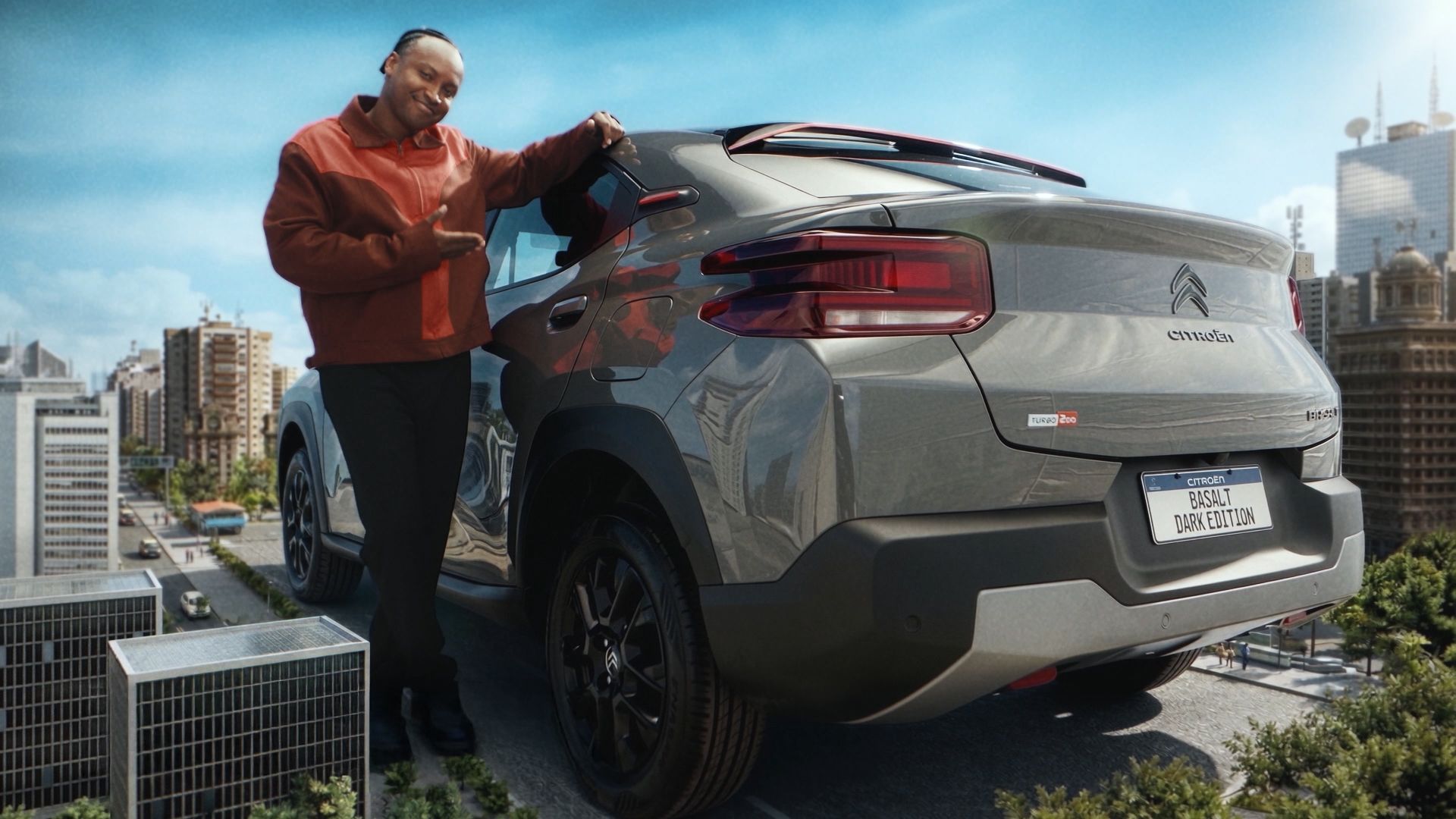 Thiaguinho é o novo embaixador da Citroën em campanha publicitária da marca