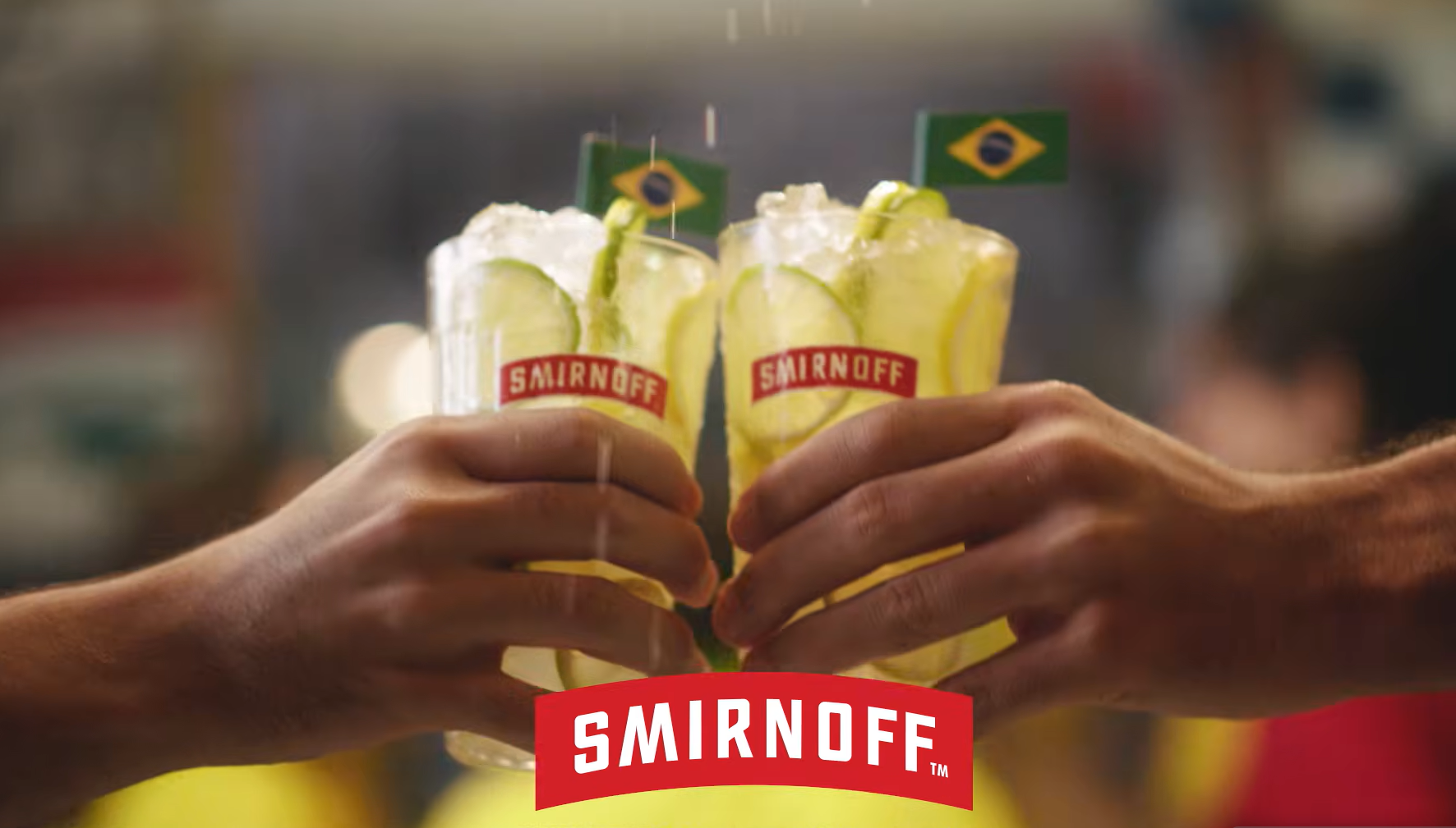 Smirnoff leva 'Seleçoff' à Copa com drinks inspirados em países