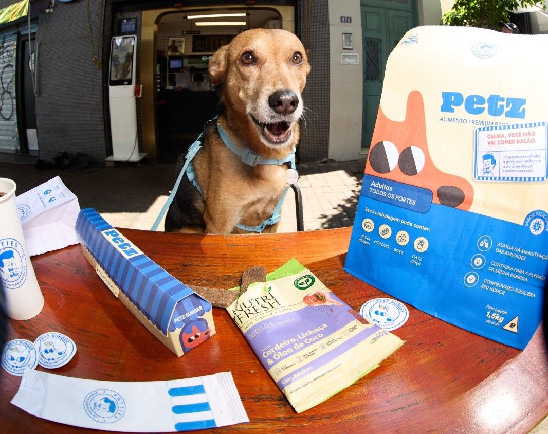 Petz e Patties lançam collab com combo e brindes para pets
