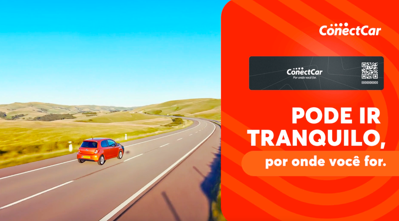 ConectCar aposta em campanha que reforça jornada sem barreiras