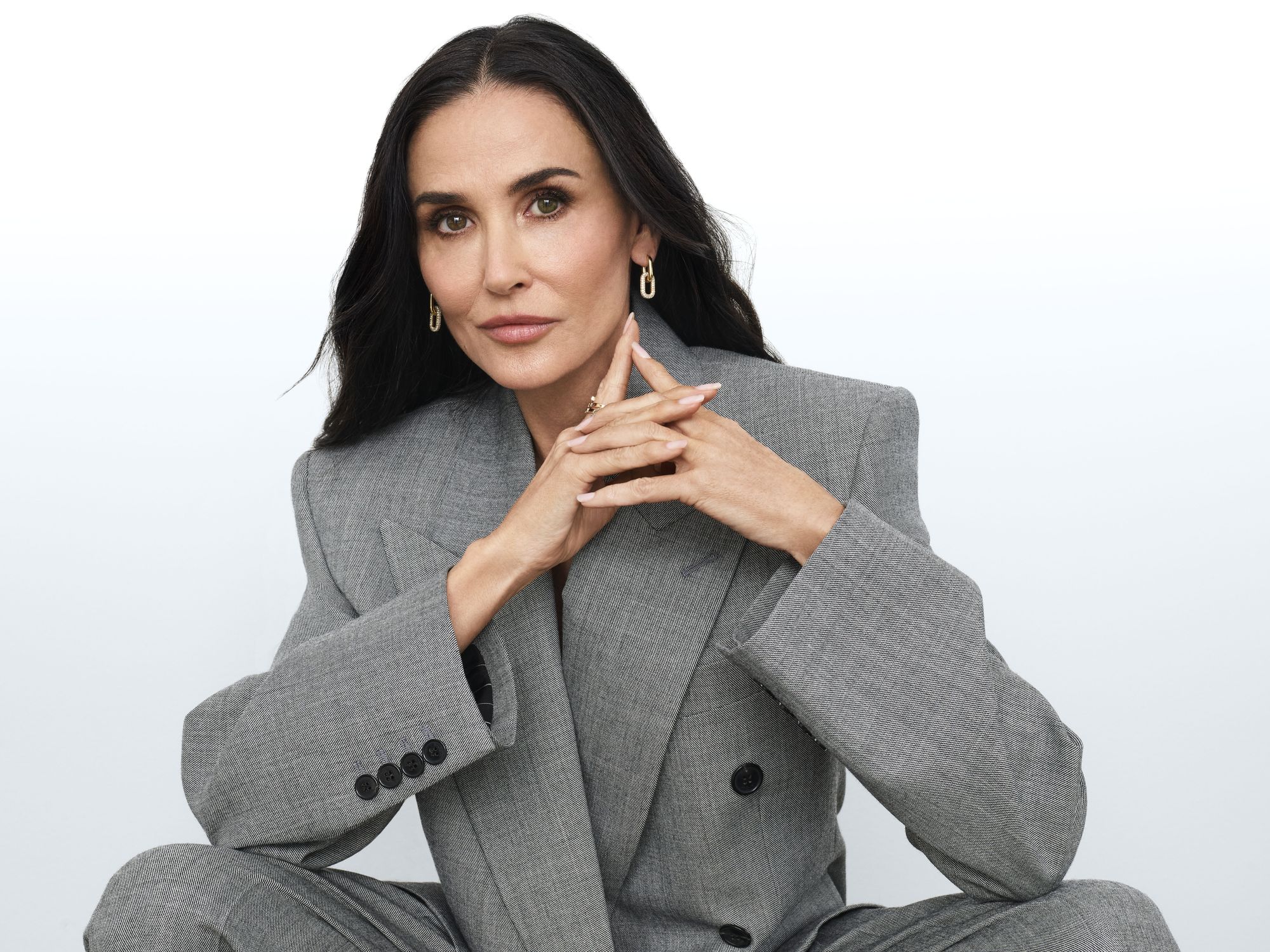 Demi Moore é a nova embaixadora global da Lancôme