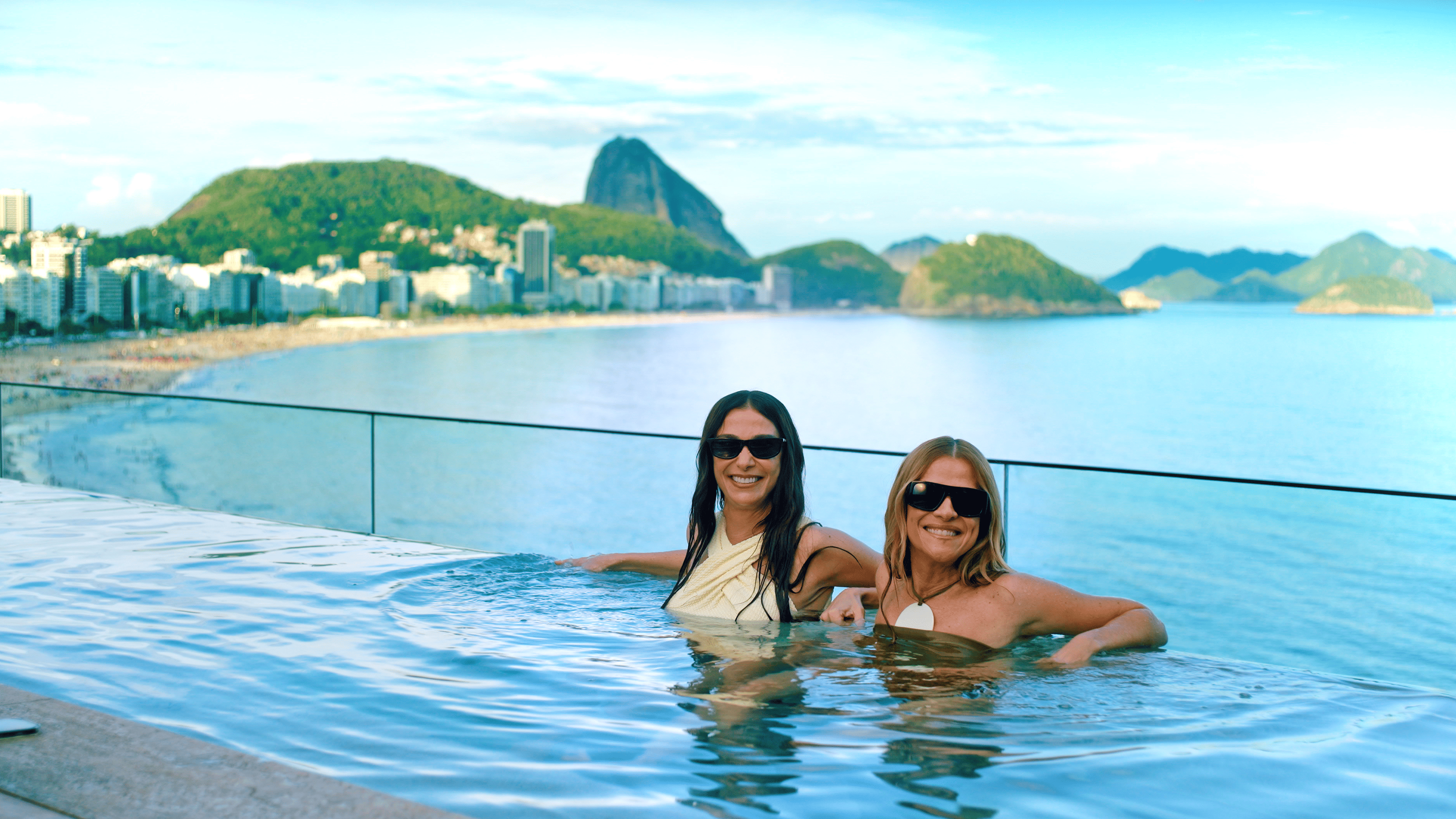 C6 Bank lança websérie estrelada por Ingrid Guimarães e Mônica Martelli