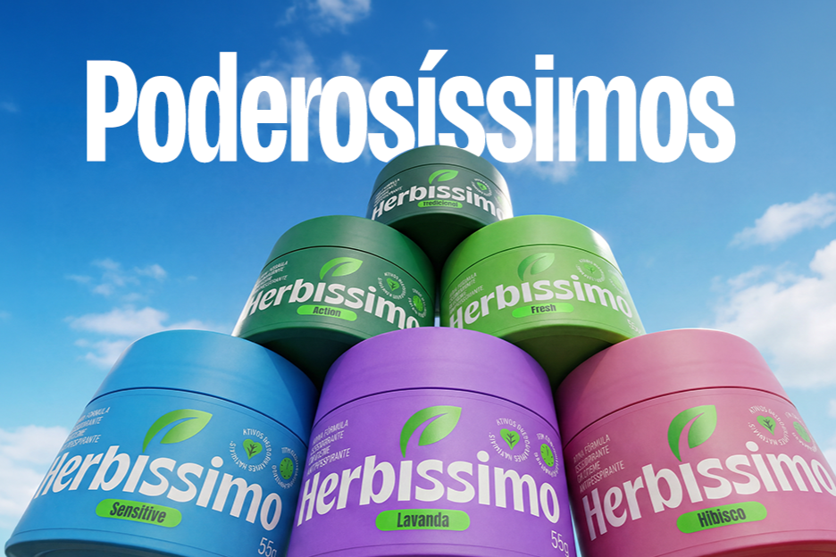Herbíssimo apresenta nova linha de produtos com versão em gel e aerossol
