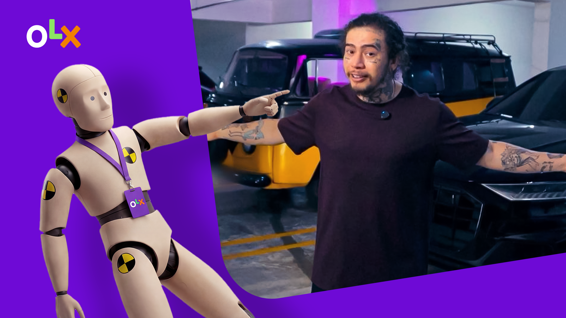 OLX apresenta 'Garagem da Fama' e convida Whindersson Nunes para protagonizar ação