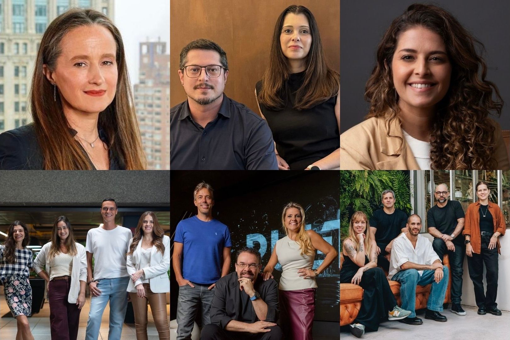 Agências e anunciantes apresentam novos cargos e unidades