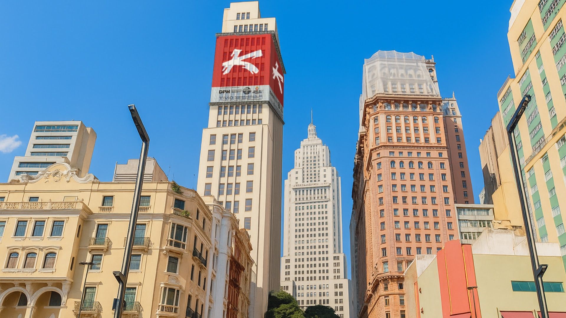 Kallas estreará fachadeira no Edifício São João, em SP