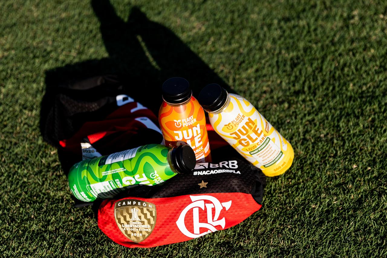 Jungle anuncia parceria com Flamengo até 2027