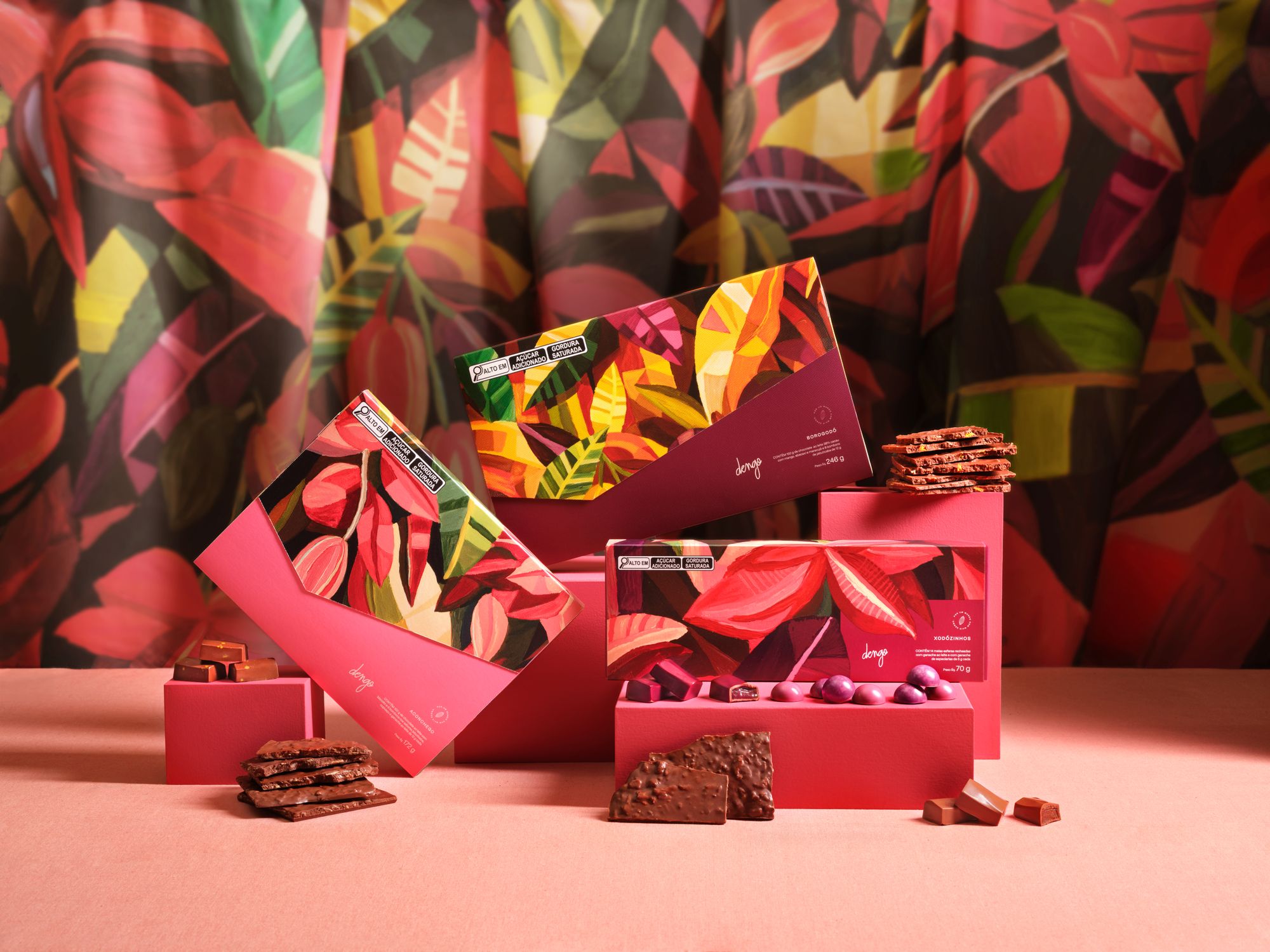 Campanha de Dia das Mães da Dengo aposta em afeto como elo entre gerações