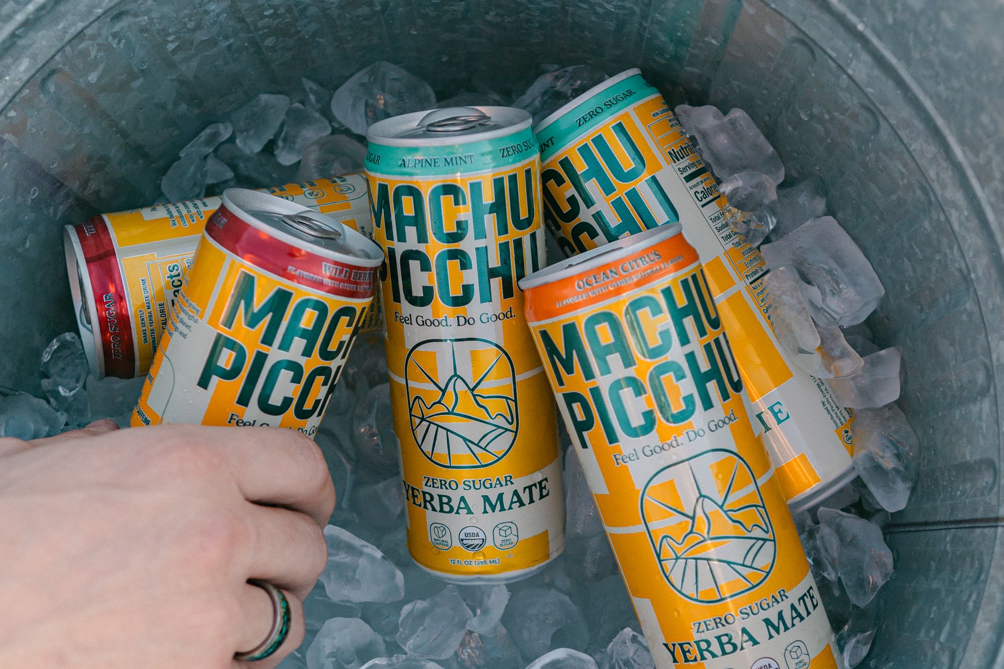 Machu Picchu Energy estreia no Brasil com energético natural à base de erva-mate