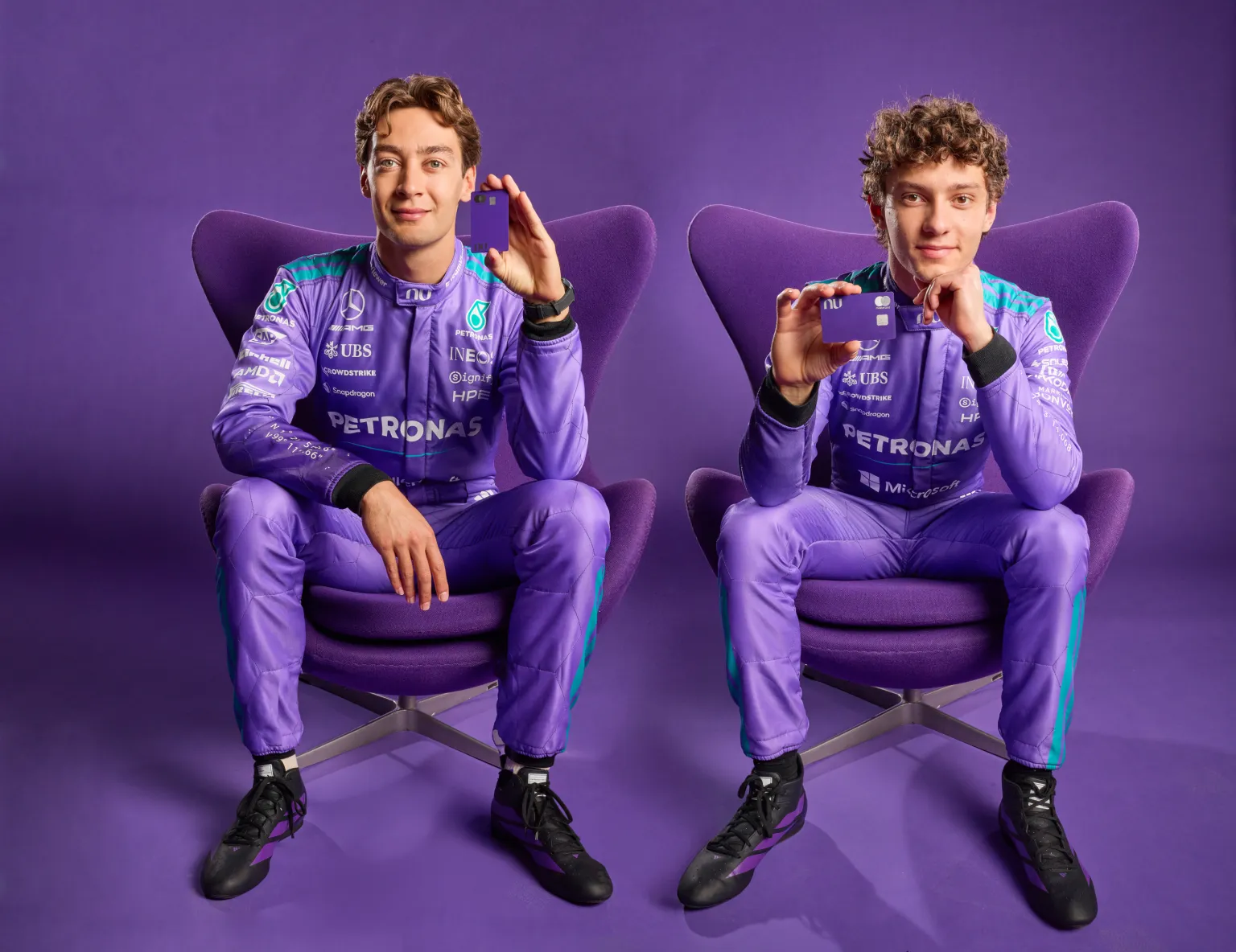 Nu traz macacões de corrida personalizados para GP de Miami 2026