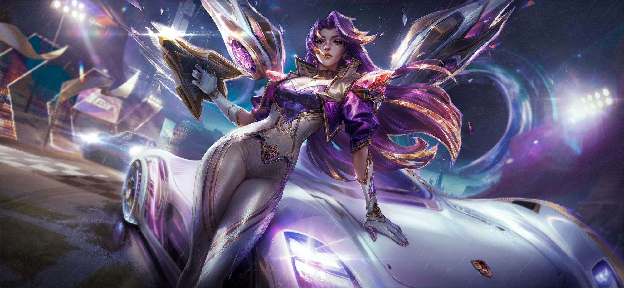 Riot Games confirma colaboração com Porsche para League of Legends