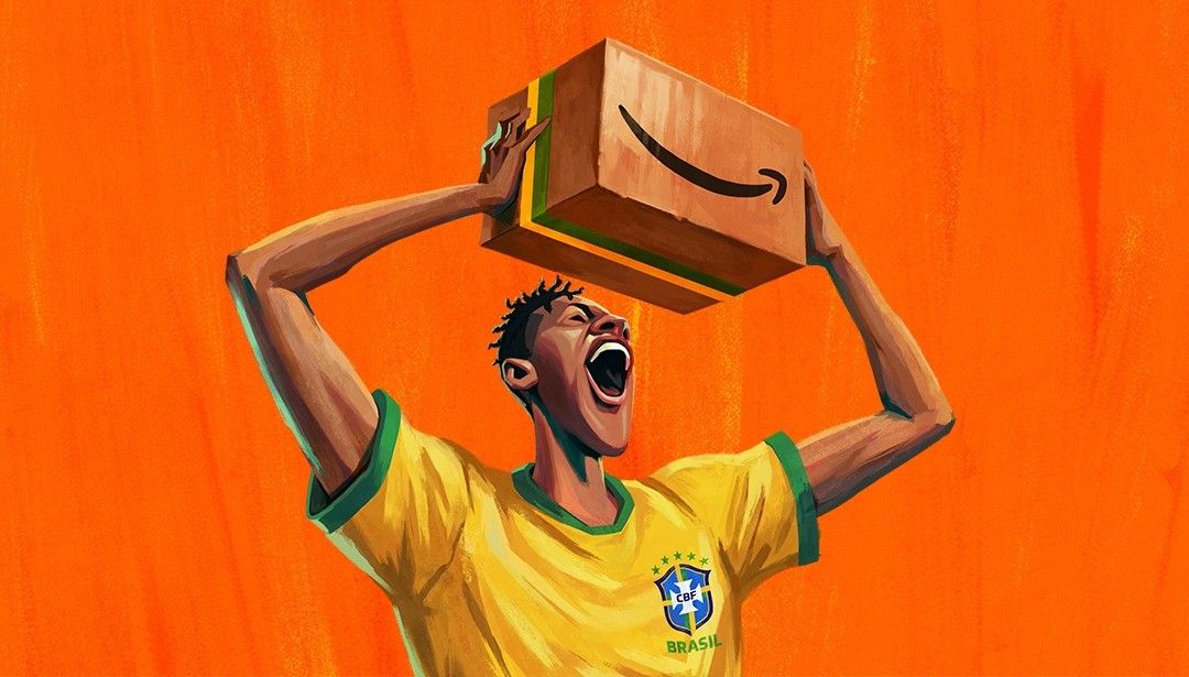 Amazon confirma patrocínio às Seleções Brasileiras de futebol