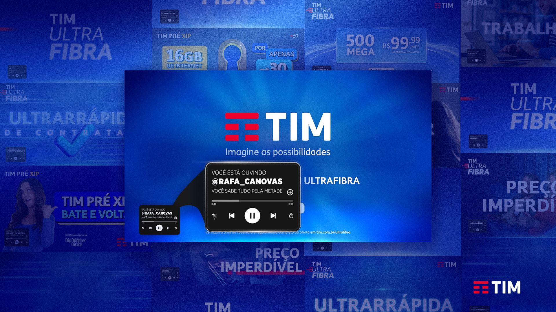 TIM lança projeto com BETC Havas para promover artistas independentes em campanhas digitais