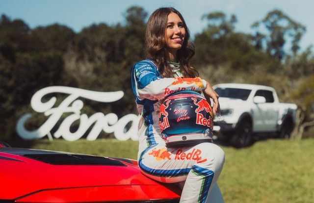 Ford anuncia Rafaela Ferreira como embaixadora