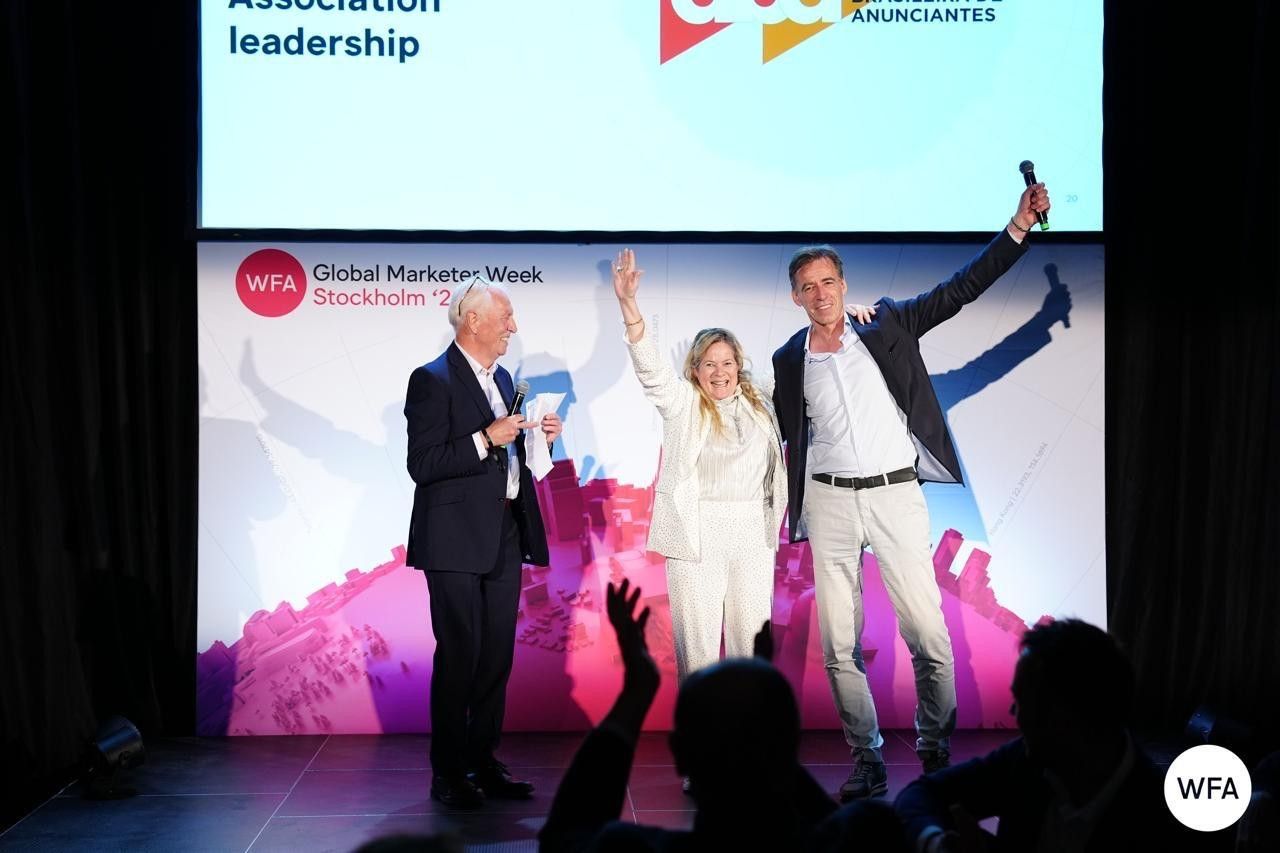 ABA recebe prêmio internacional na WFA Global Marketer Week 2026