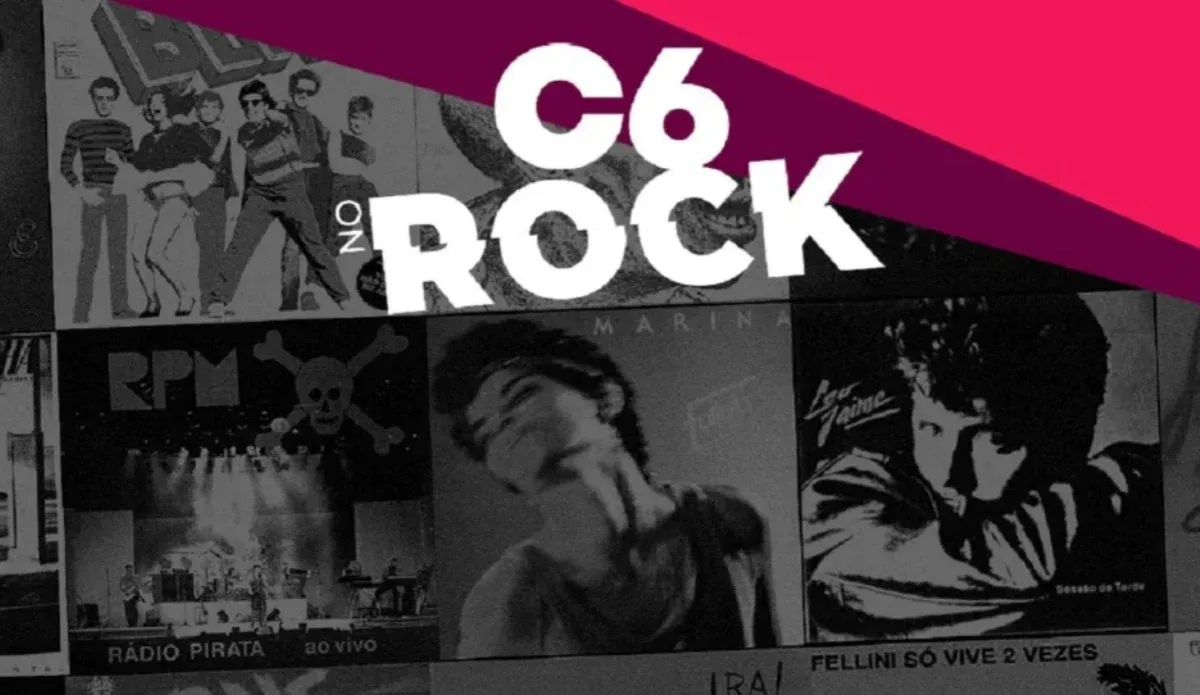 C6 Bank lança festival com foco no rock brasileiro dos anos 1980