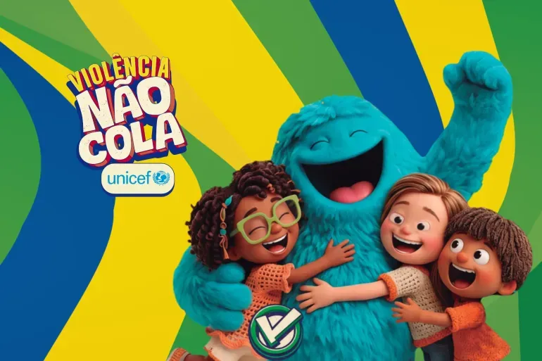 Unicef usa álbum de figurinhas para alertar sobre violência contra crianças