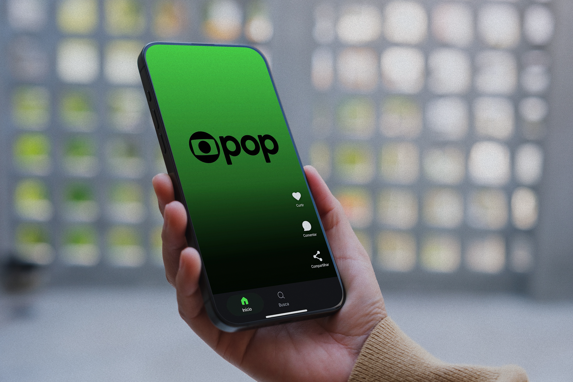 Globo aposta em app próprio de vídeos verticais e lança GloboPop