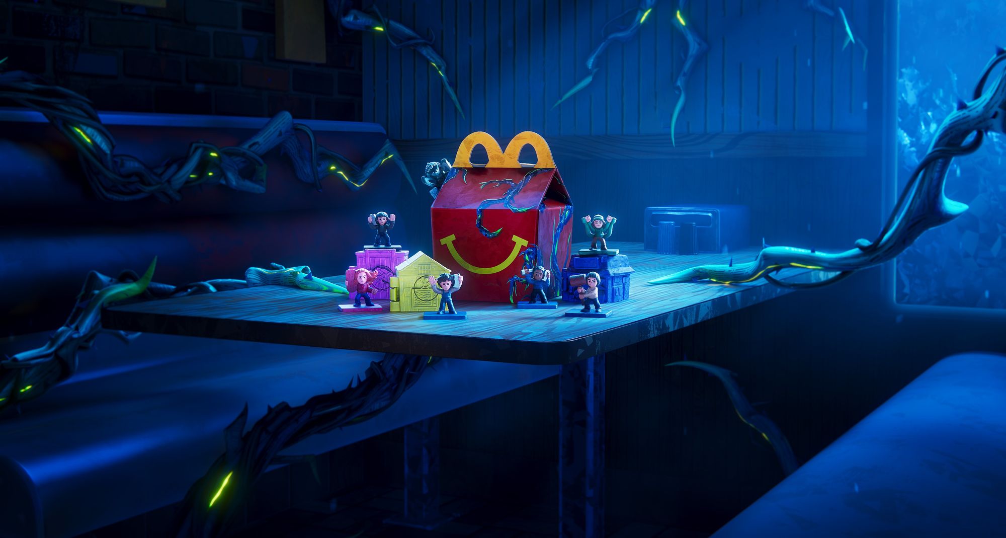 Netflix e McDonald’s se unem em campanha global de Stranger Things e McLanche Feliz