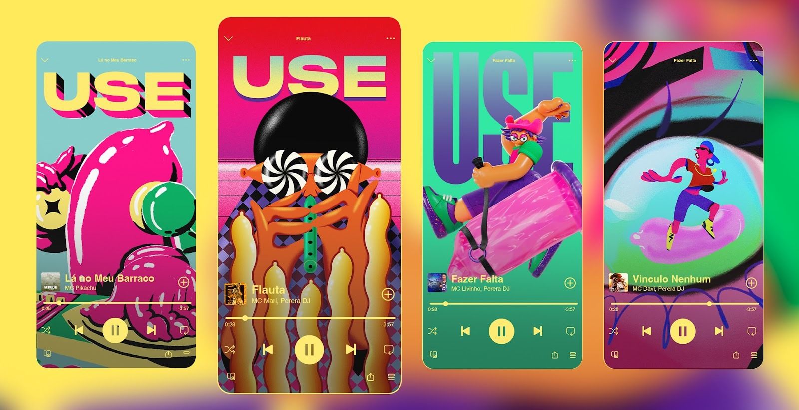 Unaids aposta em funk no Spotify para ação de prevenção ao HIV