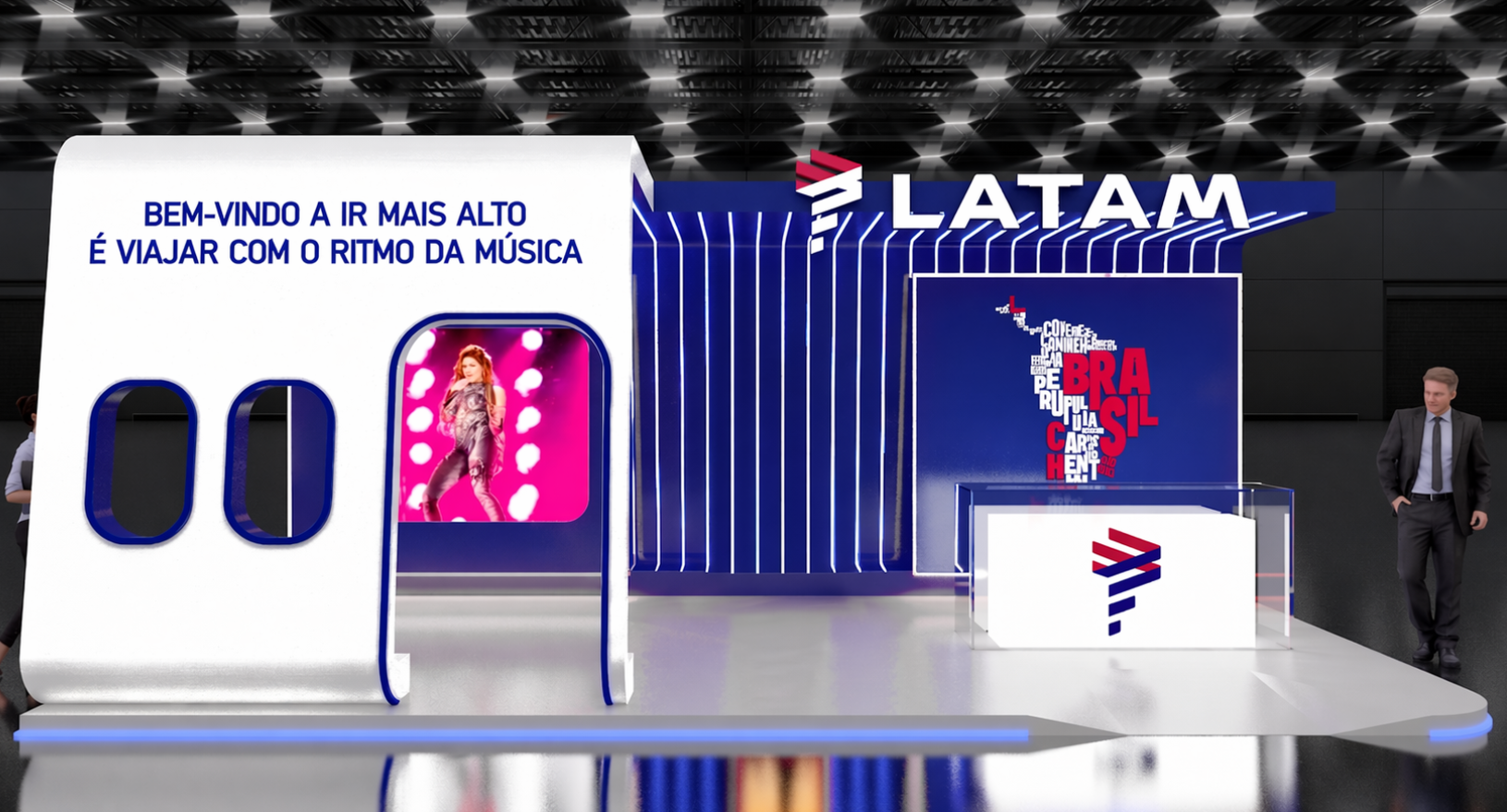 Todo Mundo no Rio 2026: LATAM patrocina com experiências de viagem, música e cultura latina