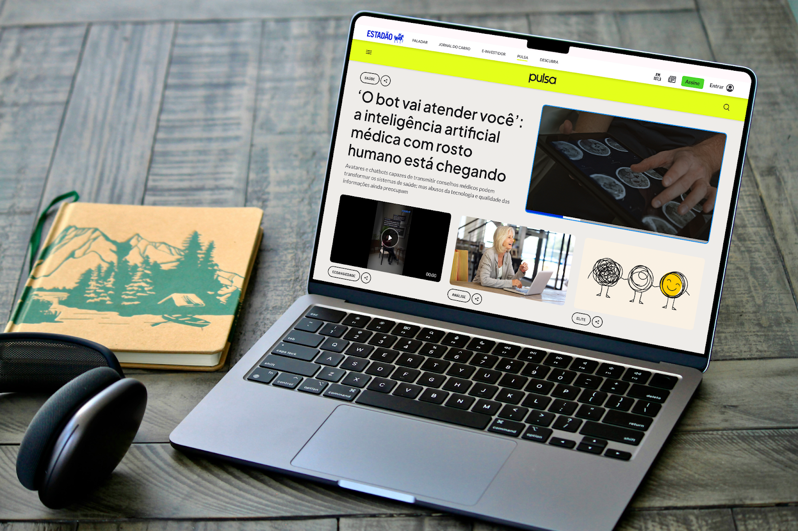 Estadão lança plataforma de saúde, bem-estar e beleza