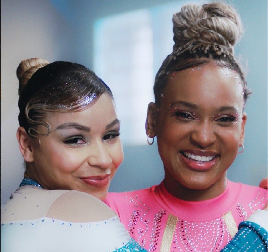 Rebeca Andrade e Flávia Saraiva estrelam vídeo de “Super Mario Galaxy: O Filme”