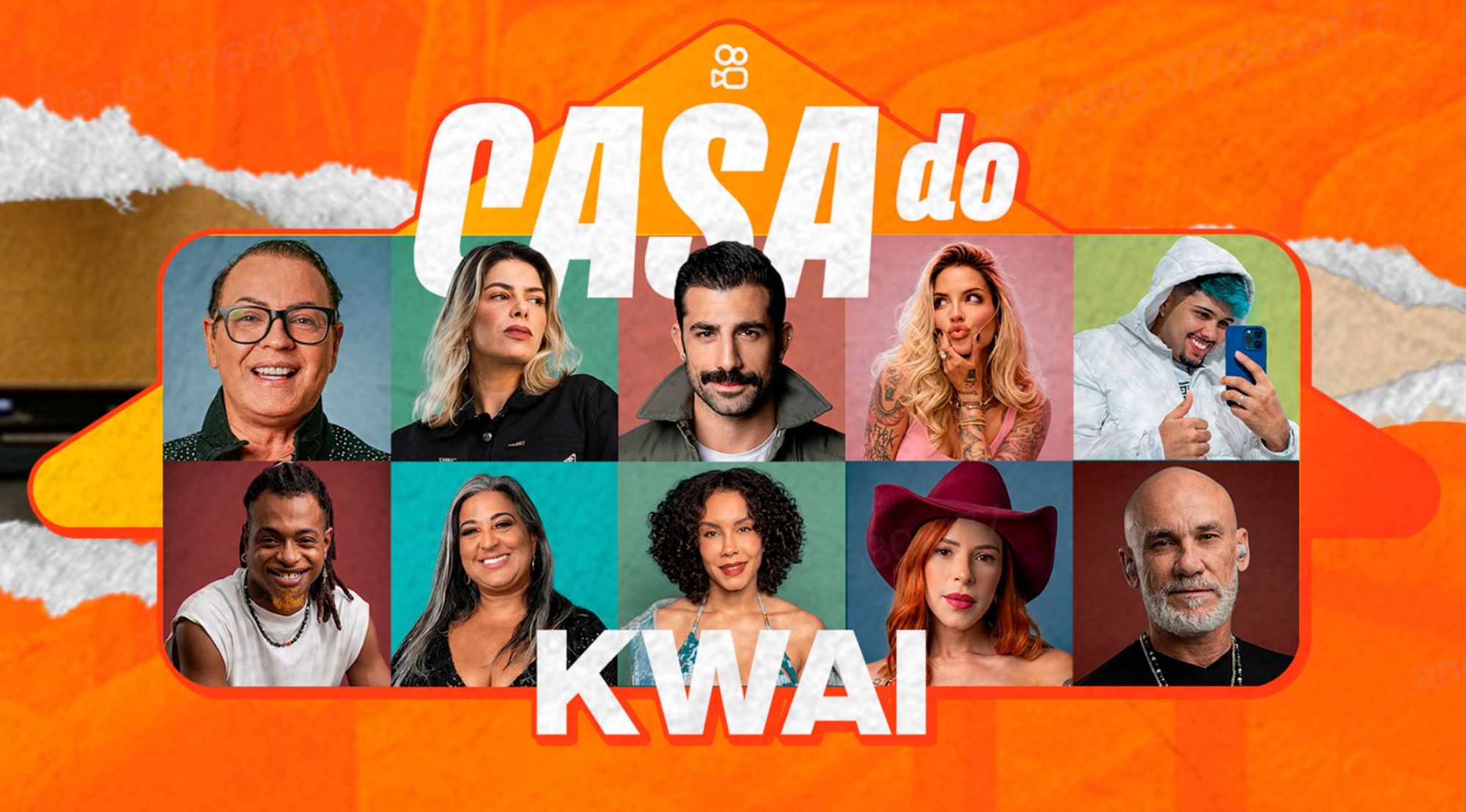Kwai estreia reality show Casa do Kwai com veteranos e influenciadores digitais