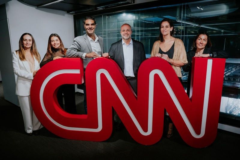 CNN Brasil amplia time executivo para acelerar estratégia comercial